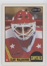 1987-88 O-Pee-Chee Clint Malarchuk #246 0a4