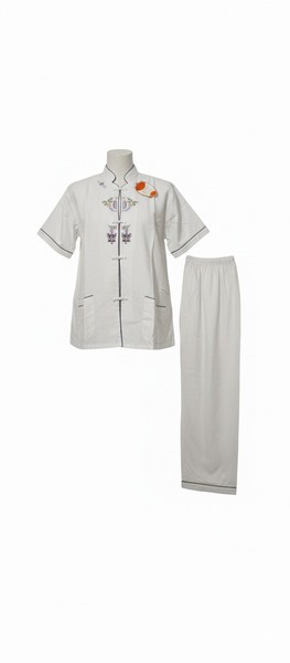 Pijama Vintage Chino De Shanghái