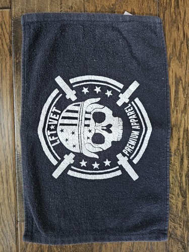 LFT VET Premium Apparel Gym Towel