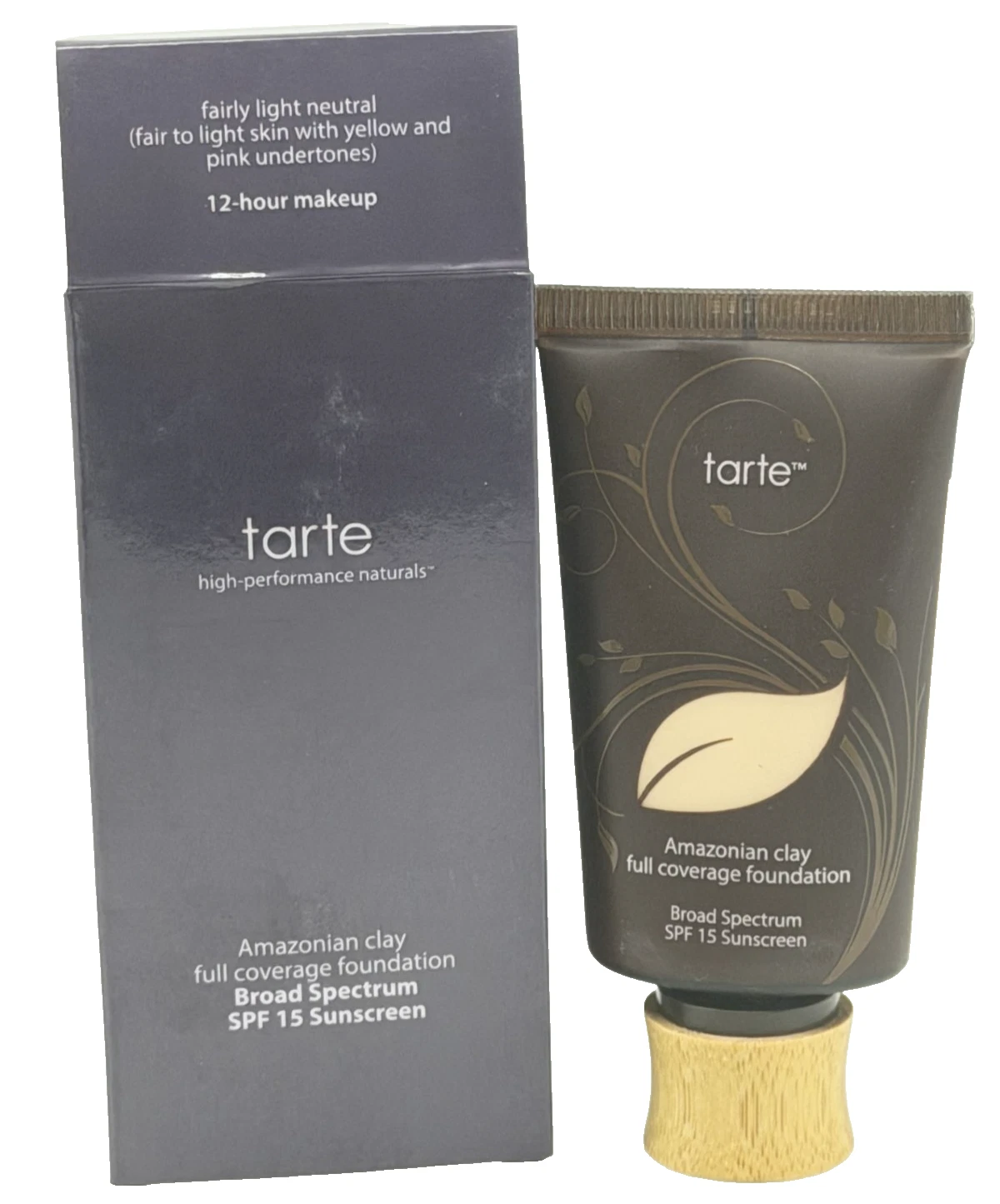 Tarte Amazonian Clay Full Coverage 12 Hr Foundation - Fairly Light Neutral - New