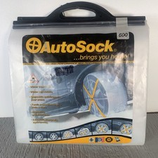 Autosock 600 Winter Snow Socks For Tires Alternative To Tire Chains Pack 2