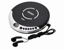 Jensen PRSNL CD PLYR Bass Boost Portable CD Player With FM radio New Sealed
