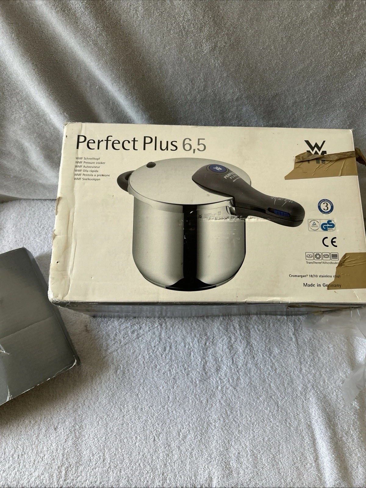 WMF 6.5 QT Perfect Pro Pressure Cooker 18/10 Stainless Steel - Made in Germany