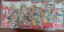 Lotto Le Strisce Di Tex nn.71 72 73 (X2) 74 Ristampe Anastatiche