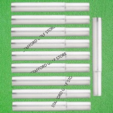 GolfWorks Aluminum Golf Club Shaft Extensions   3" for Steel Shafts Durable Fit