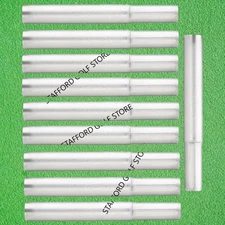GolfWorks Aluminum Golf Club Shaft Extensions – 3" for Steel Shafts Durable Fit