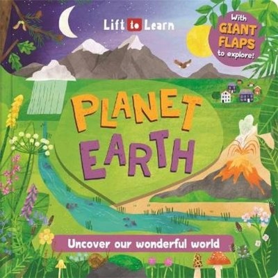 Planet Earth (Kartonbuch) Lift the flaps to discover and learn (US IMPORT)