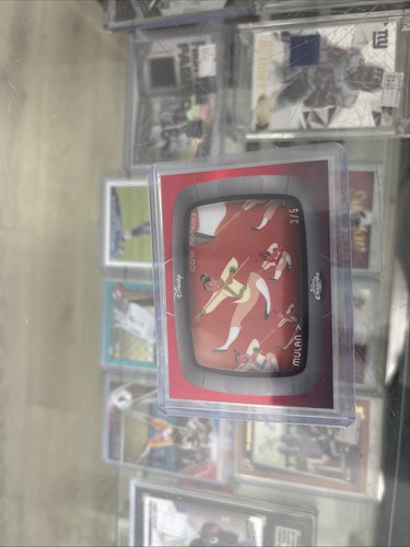 2026 Topps Chrome Disney Mulan /5 Iconic Moment