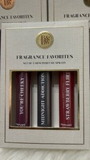 Bath Bodyworks Everyday Luxuries 3-Piece Mini Perfume SprayGift Set