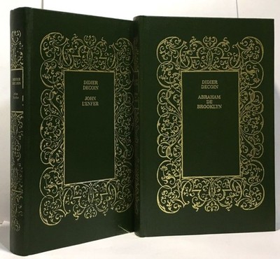 John the Infer + Abraham of Brooklyn --- 2 Bücher | Didier Decoin | Sehr guter Zustand