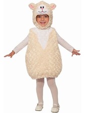 Plush Cutesy the Lamb Infant/Toddler Costume - Size 1-2 