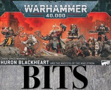 Warhammer 40K Chaos Red Corsairs HURON BLACKHEART MASTERS MAELSTROM Bit Bits