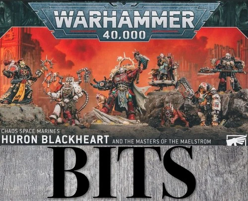 Warhammer 40K Chaos Red Corsairs HURON BLACKHEART MASTERS MAELSTROM Bit Bits