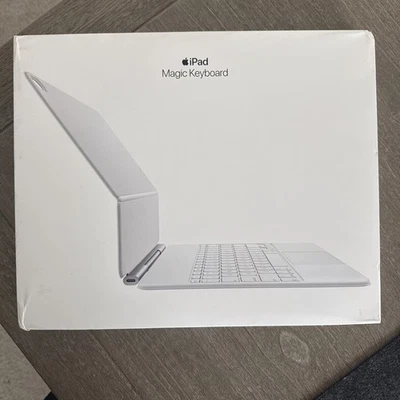 Apple iPad Air Magic Keyboard White Wireless Integrated Stand