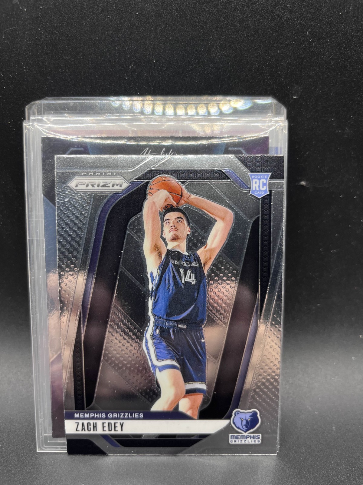 2024-25 Panini Prizm - Zach Edey #249 (RC)