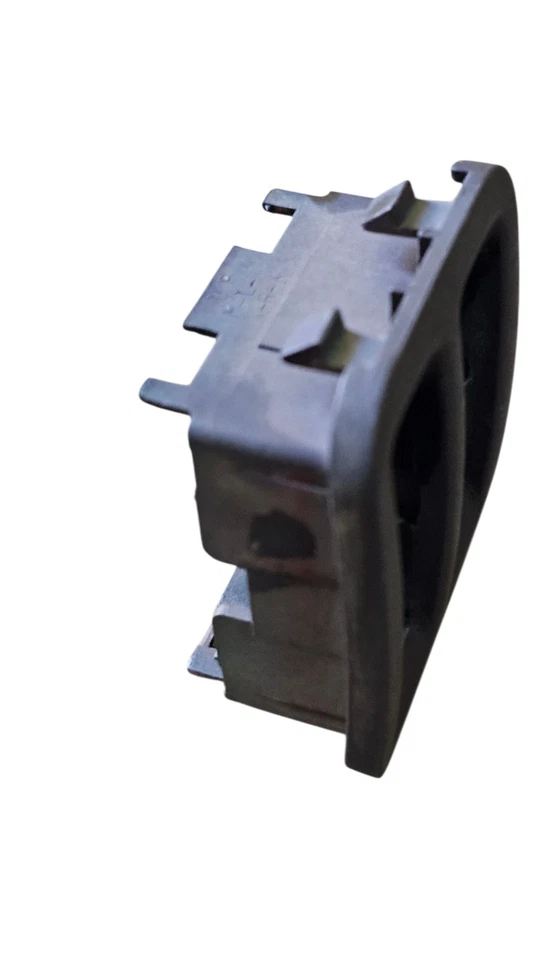 OEM 96-99 Mitsubishi 3000gt Vr4 Dodge Stealth Turbo Switch Housing Trim Black - Imagem 2 de 3