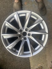  2 JAGUAR XF F TYPE XJ X350 18 X 8.5 VELA ALLOY WHEELS BW83-1007-AA