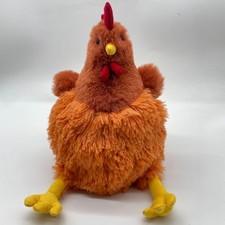 Adorable Cecile Chicken Plush Soft Stuffed Animal Doll Kid Rooster Toy