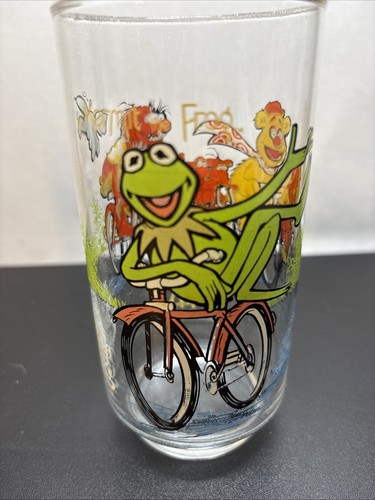 Lote de 2 Muppets Mcdonalds Great Muppet Caper Glass - Imagen 10 de 18