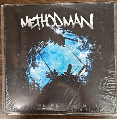 Method Man - The Meth Lab (Blue Ice Double Vinyl, 2015)