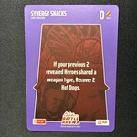 SYNERGY SNACKS 2026 Bo Jackson Battle Arena Play Card SP PL-30 *hl