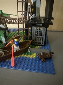 1989 Forbidden Island Lego Set 6270 Fully Complete No Instructions