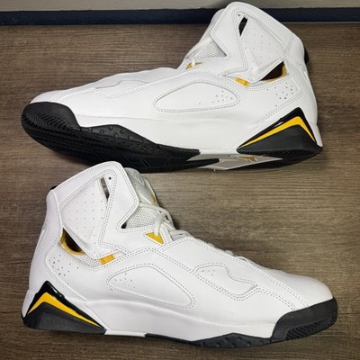 Nike Air Jordan True Flight 'White Yellow Ochre' Men's Size 13