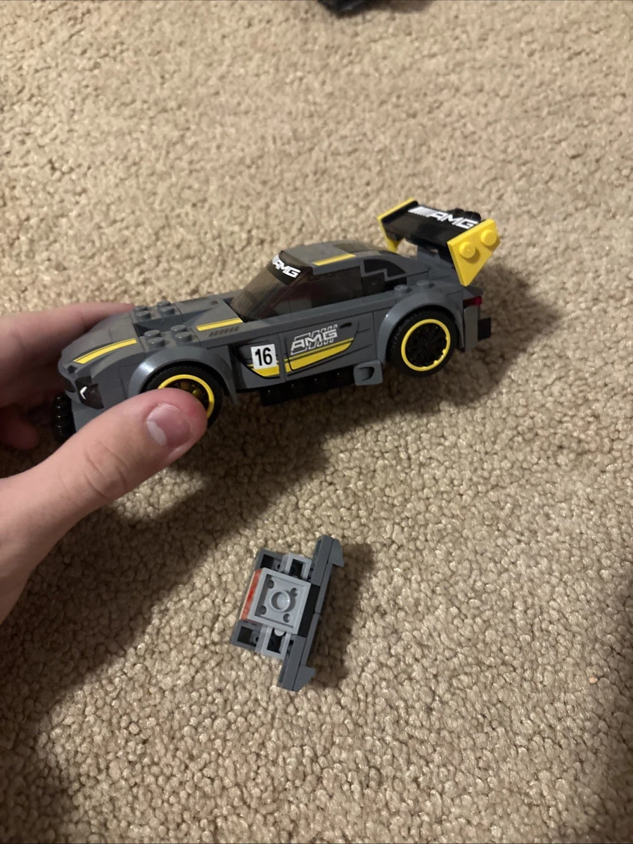 ACT 3　454550 Certified Used Set 75877 Speed Champions Mercedes-AMG GT3