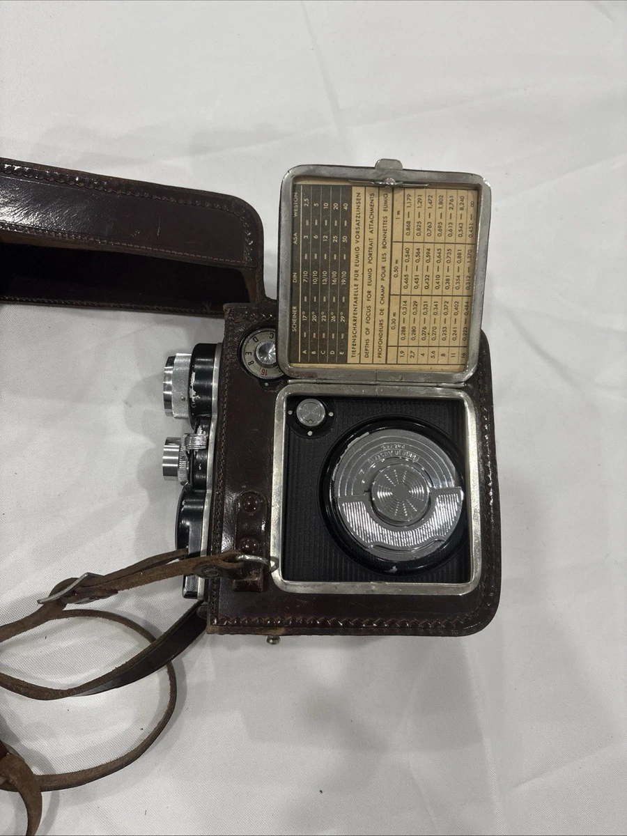 Caméra Vintage Eumig Super 8 - Label Emmaüs