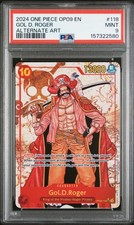 Gol.D.Roger (Alternate Art) OP09-118 Emperors in the New World