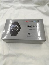 Matrix Industries PW03-J Smart Watch Quartz Digital Used 3M Warranty