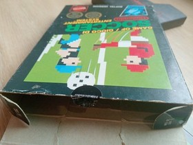 Nintendo NES Game: Soccer Mattel HANGTAB PAL-A COMPLETE Rare Black Box 