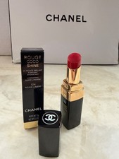 Rossetto CHANEL Rouge Coco Shine 124 ROUGE LUMIERE - NUOVO CON SCATOLA FUORI PRODUZIONE RARO