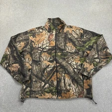 RealTree Jacket Adult Medium Brown Workwear Camo Hunting Outdoors Coat Men