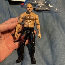 AEW NJPW WWE ELITE Jon  Moxley Custom Wrestling Action Figure
