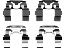 For Ford Explorer Sport Trac Brake Hardware Kit Dynamic Friction 31769XXDS