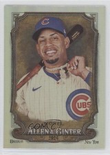 2024 Topps Allen & Ginter Hot Box Silver Portrait Christopher Morel #189 0ql2
