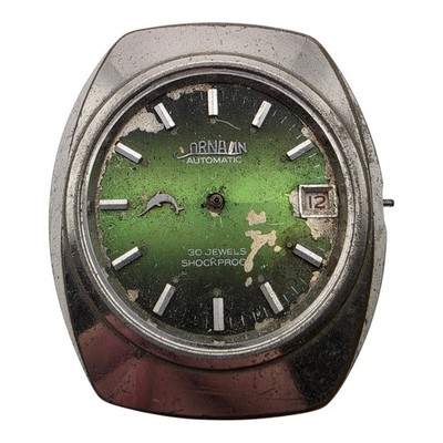 Cornavin Men's Mechanical Watch Automatic 30J Swiss Parts Repair Lot