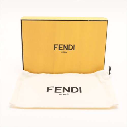 Fendi F is Fendi 8M0251 Leather Wallet Beige - Picture 12 of 12