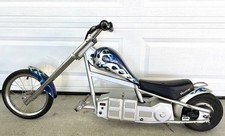Razor Mini Chopper Electric Bike Blue 24V MX6...