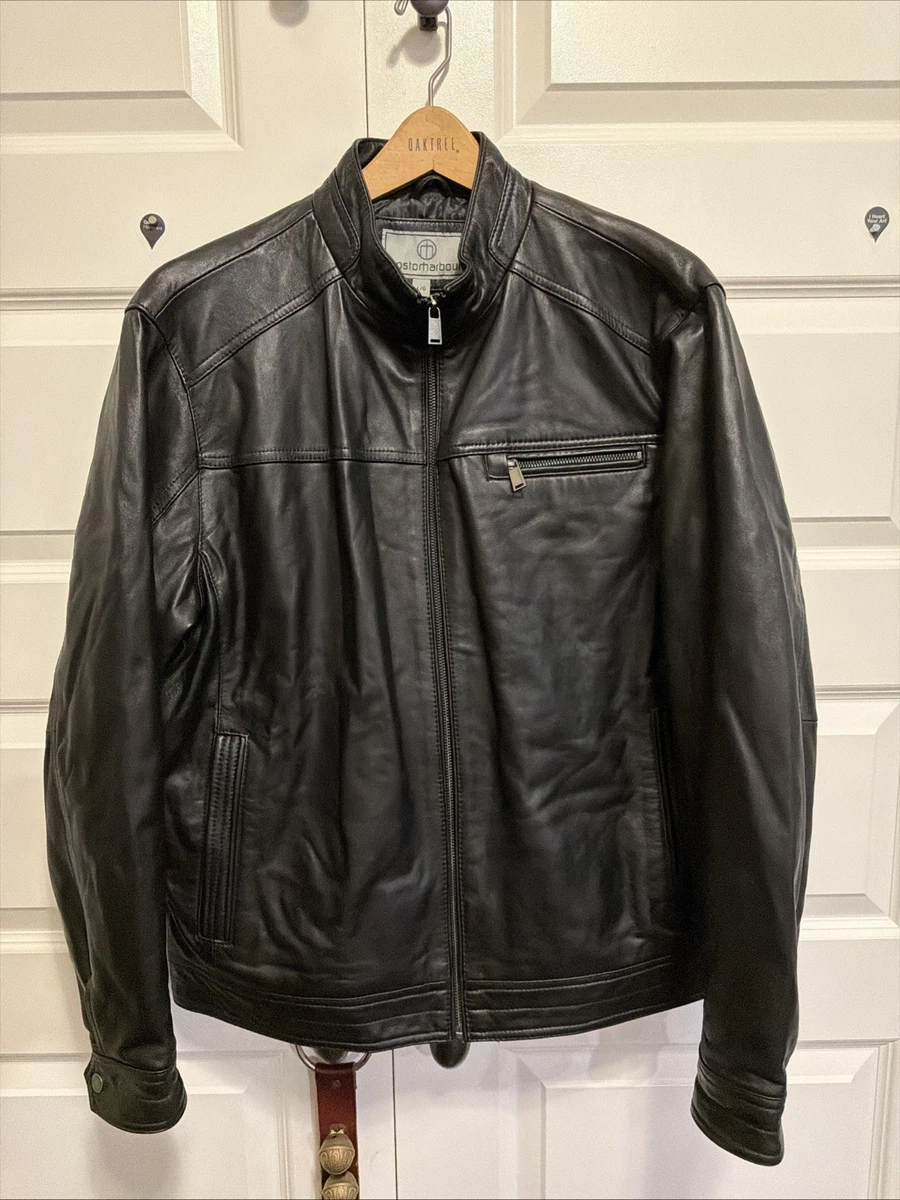 Boston Harbor Leather Jacket for sale - eBay