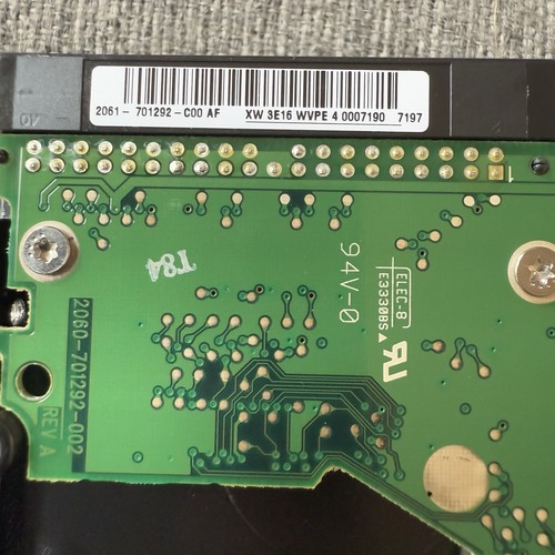 Western Digital 250GB 3.5'' IDE HDD WD2500JB-00REA0 Hard Drive Tested/Low Hours - Picture 8 of 11