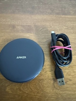 Anker PowerWave 10 Pad Wireless Charger - A2503