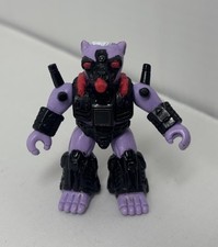 Battle Beasts. Series 2. #52 Pew-Trid Skunk. Working Rub(Wood)