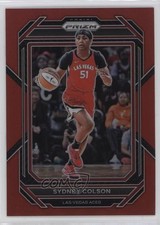 2023 Panini Prizm WNBA Red Prizm 177/199 Sydney Colson #97 7m3