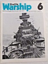 Profile Warship 6: KM Prinz Eugen/Heavy Cruiser 1938 - 1947 (April 1971)