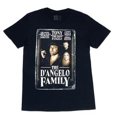 WWE Authentic Tony D’Angelo NXT DAngelo Family T-shirt Men’s Medium Black
