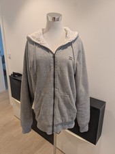 Billabong Herren Sweatshirt Surfermarke Gr. M Grau Hoodie Pullover