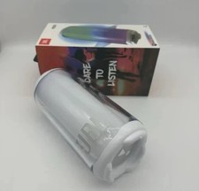 JBL PULSE 5 Cassa Portatile Bluetooth Spettacolo di Luci White-Bianco