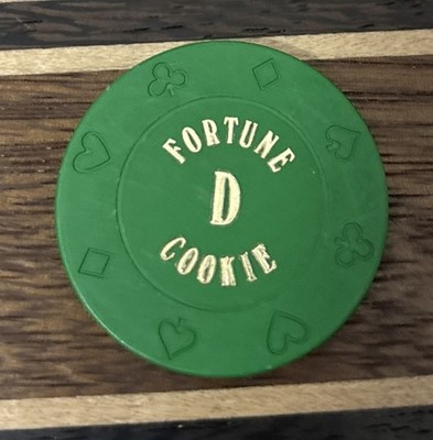 Fortune Cooke Casino Roulette Chip Table D